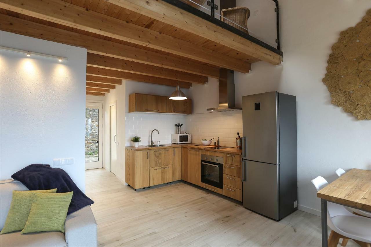 Apartmán Cop De Vent Dorria Exteriér fotografie