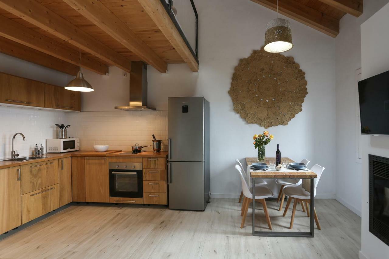 Apartmán Cop De Vent Dorria Exteriér fotografie